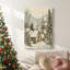 Art des Fêtes de Noël - Toile tendue avec châssis-1991189346