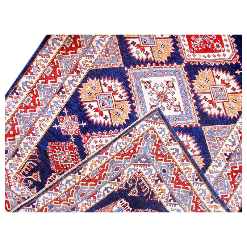 Hand Woven Wool Area Rug