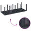 9 Piece Garden Dining Set Poly Rattan-2113640659-2113640671