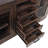Kavia 60" Contemporary Media Console with Tempered Glass Doors, Drawers and Adjustable Shelves - Light Oak-1406604478-1406604487