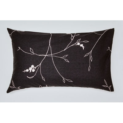 MāLie Black 100% Cotton Duvet Cover Set