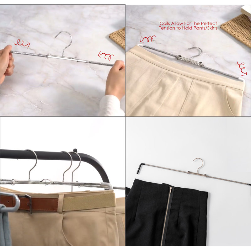 Metal Standard Hanger for Skirt/Pants