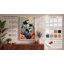 Orcas Rising to Light Coastal - Wrapped Canvas-1192818981-1192818983