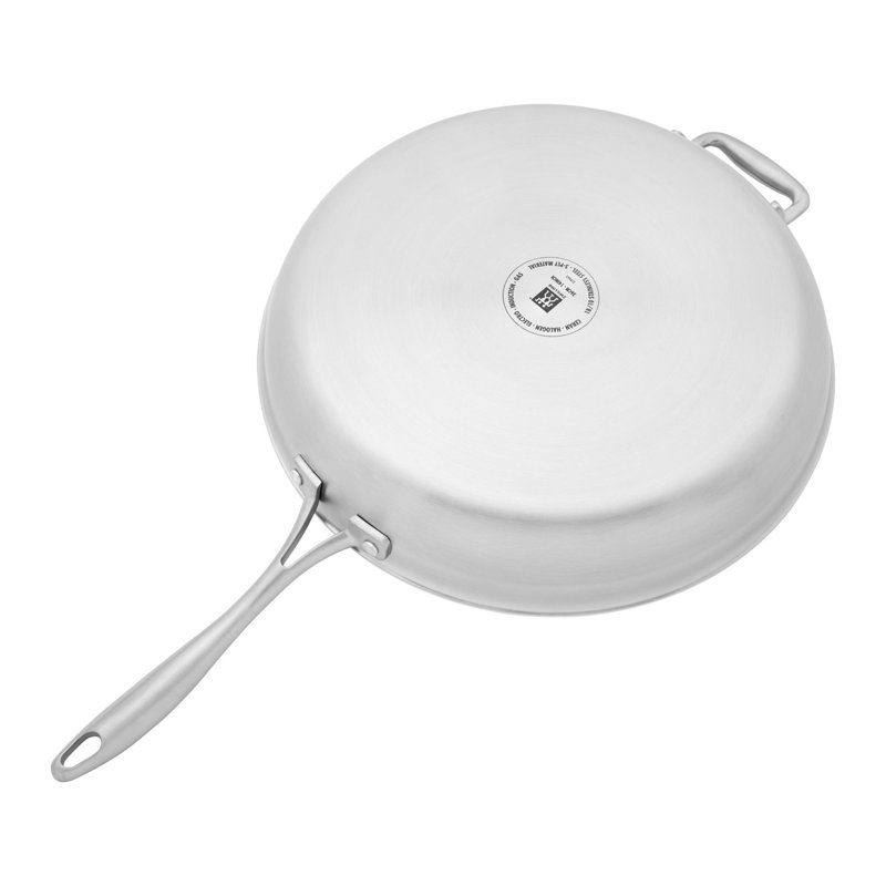 ZWILLING Spirit 14-Inch Stainless Steel Fry Pan