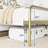 Metal Open-Frame Bed-746710230