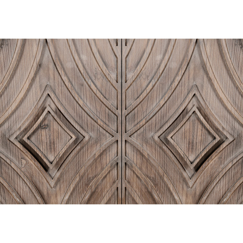 Accent Chests / Cabinets Accent Cabinet, Antique Black