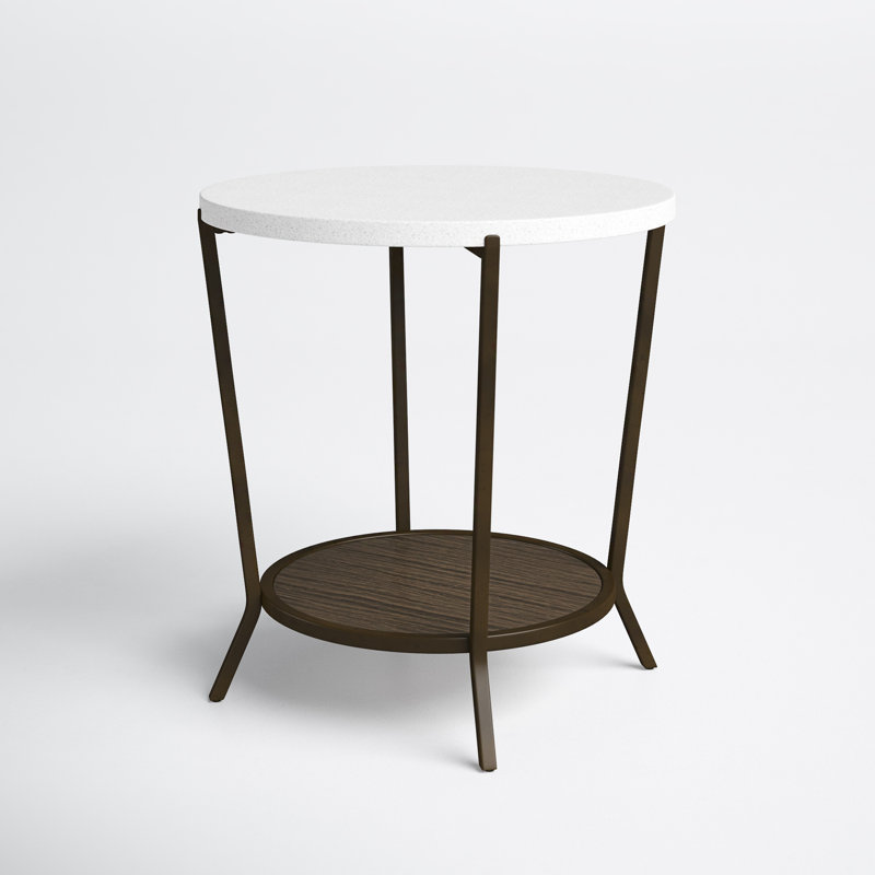 Vivora Stone End Table