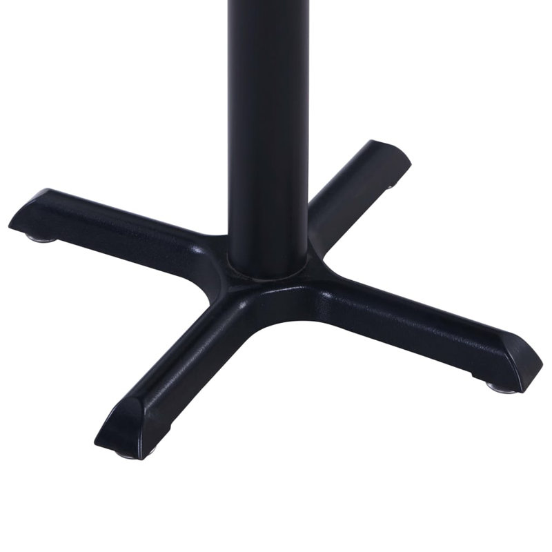 Pitcher Square Outdoor Dining Table, 75cm H x 60cm W x 60cm D