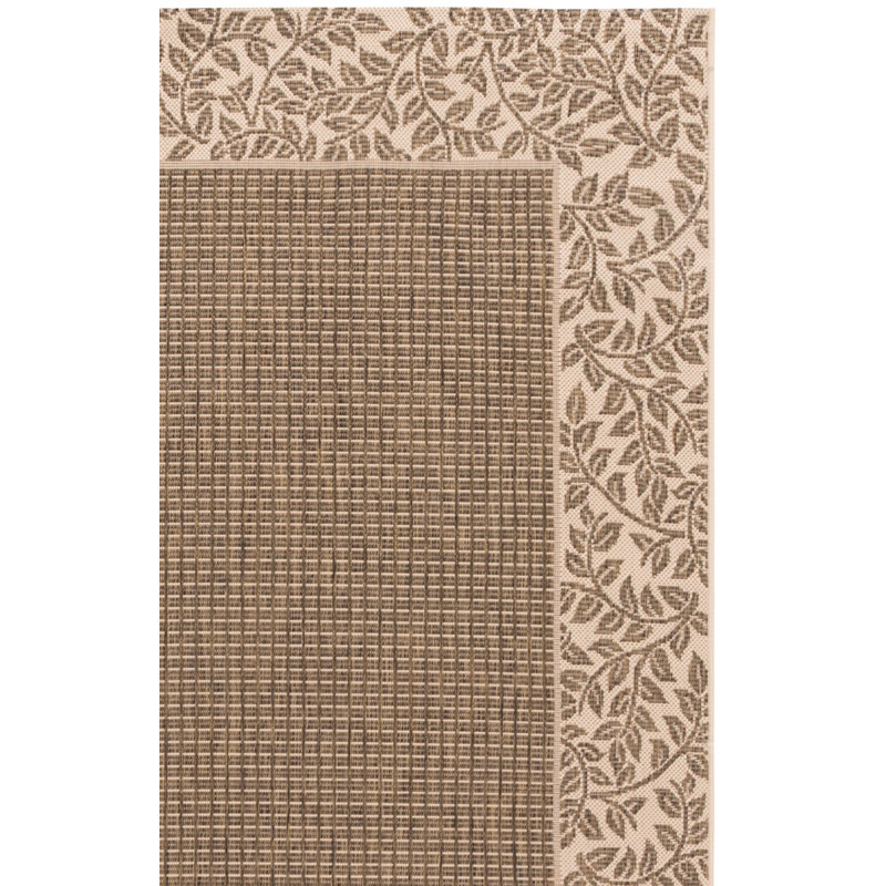 Herefordshire Performance Floral Indoor/Outdoor Area Rug, Rectangle 5'3" x 7'7"