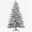 Arbre de Noël artificiel enneigé 6 pi-1666123225