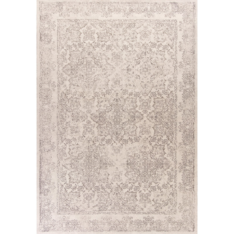 Bob Mackie Home Oriental Ivory Area Rug, 5'3" x 7'7"