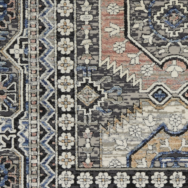 Caridwen Viscose Area Rug, Rectangle 300 x 381cm