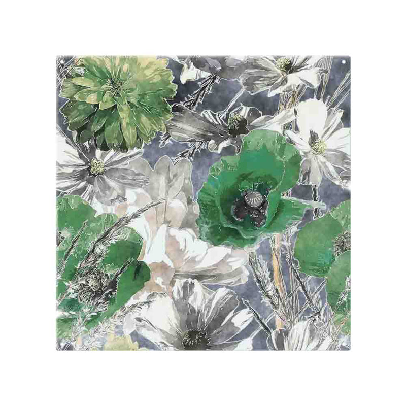 Flowers Splash Back, 70cm L x 50cm W