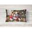 Coussin English Bulldog Cozy Christmas