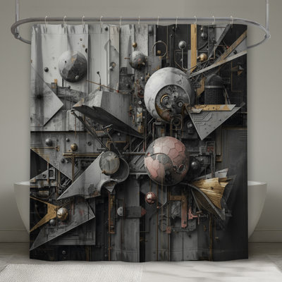 Rideaux de douche Industrial