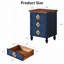 Table d'appoint 3 tiroirs avec rangement-1871998824