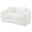 Causeuse contemporaine rembourrée