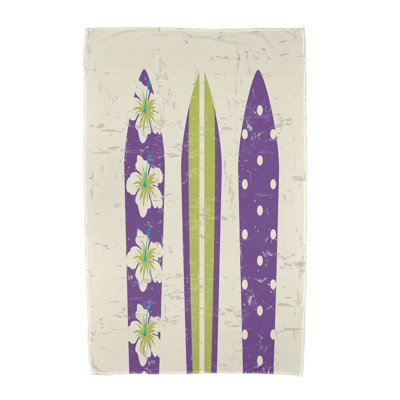 Serviette de plage en microfibre