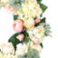 Spring Wreath with Hydrangeas, Peonies and Roses