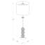 Lampe de table 34 po Mendes