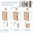 Hall Storage Cabinet,Kitchen Pantry Cabinet,Chic Display Cabinet