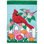 Drapeau de jardin en polyester 2 pi 1 po x 6 pi 1 po
