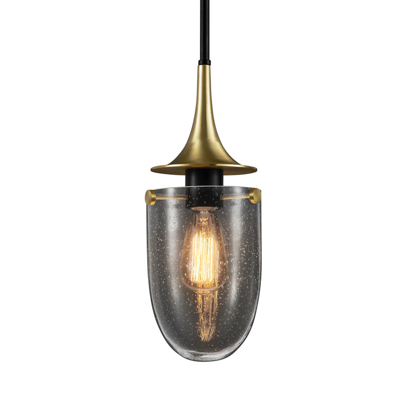Luminaire suspendu cylindrique 1 lumière