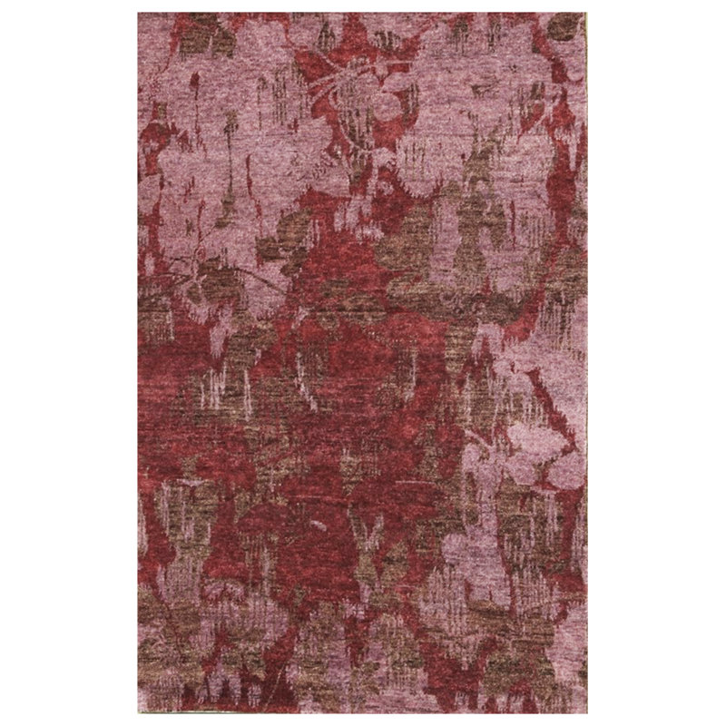 Puri One-of-a-Kind 5' X 8' New Rug Wool Area Rug in