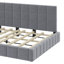 Canapé-lit double rembourré-628600203