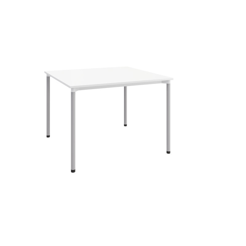 Bureau Spright, Blanc/argenté