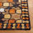 Vahakn Hand Tufted Wool/Cotton Southwestern Rug in Light Yellow/Orange/Black-147724611
