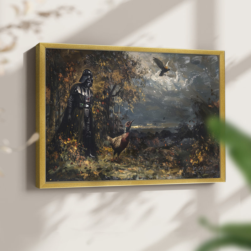 Floral Series-CCIV -Framed Print - Restickable