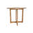 Stilijan Square Teak Outdoor Bar Table