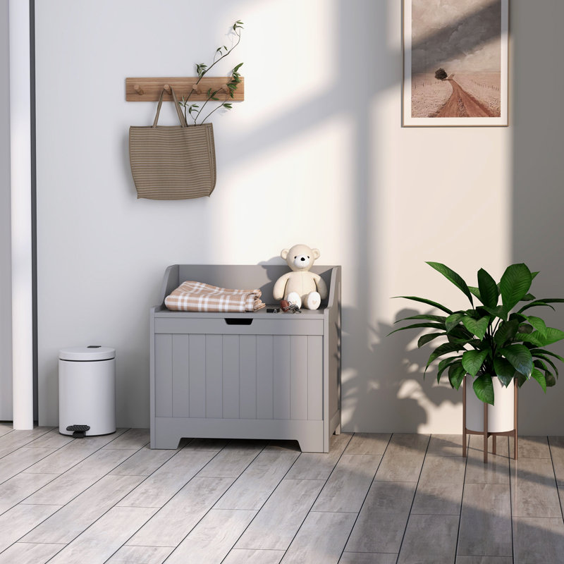 Blanket Chest, Grey