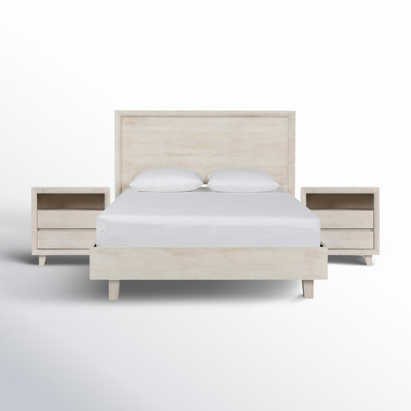 Lorinda 3 Piece Bedroom Set, Queen