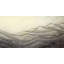 Desaturated waves - 24"x48" Framed canvas