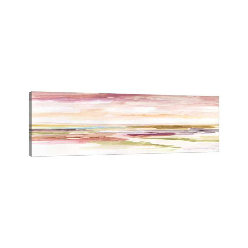 Spectrum Sunset I by Nan - Panoramic Print on Canvas, Wrapped Canvas, 121.92 cm H x 40.64 cm W x 1.91 cm D