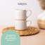 Mikasa Farmhouse Love Ceramic Mugs, 380ml, White