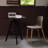 Black Round Plastic Dining table-1782091060