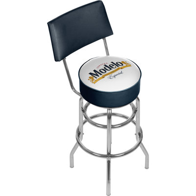 Tabouret de bar pivotant 31 po Modelo