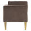 Galena Velvet Chaise Lounge