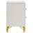 2-Drawer Nightstand Bedside Table
