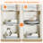 Cat Tree with Litter Box Enclosure