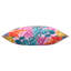 Psychedelic Jungle Indoor / Outdoor Floral Square Throw Pillow Cover