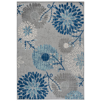 Kellems Performance Floral Indoor/Outdoor Area Rug