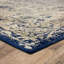 Tapis oriental gris / bleu Slaney-61239705