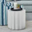 Edisto Cast Concrete Side Table
