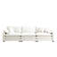 Canapé d'angle 3 places de style moderne du milieu du siècle avec 2 coussins d'accoudoirs et 3 coussins décoratifs-901636097-901636099