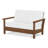 Harbour 52.25'' Wide Outdoor Loveseat with Cushions-68506459-127272268