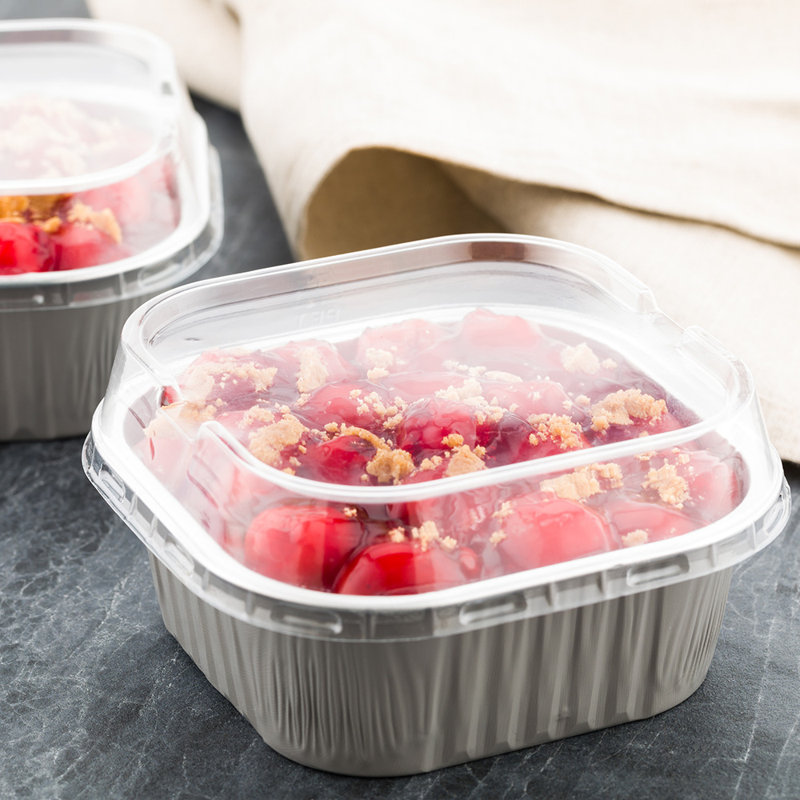 Restaurantware Plastic Dome Lid
